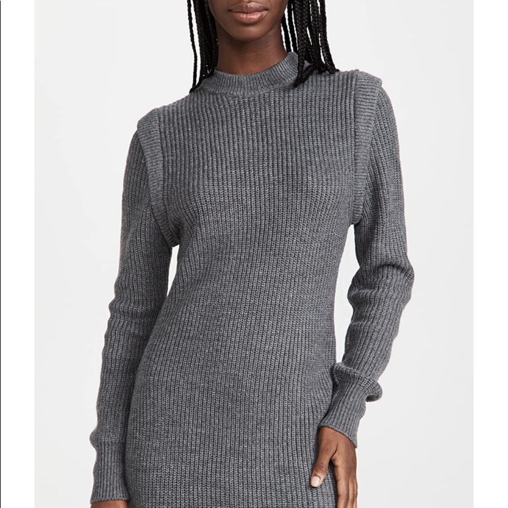 WAYF Mock neck sweater dress- NEW WITH TAGS!